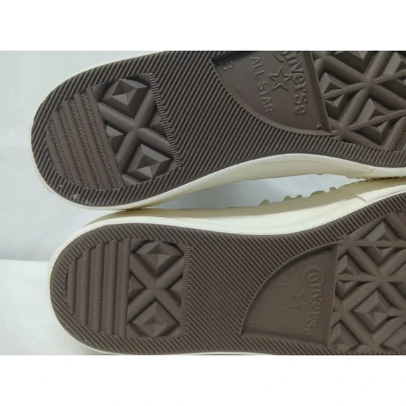 Converse Women's Chuck Taylor All Stars Lift HI Sneakers A13388C Vint White Sz 9 - Picture 8 of 10